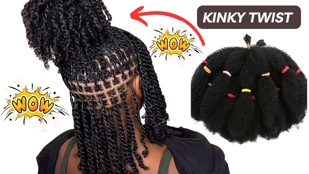 😱 Juicy Twist Tutorial 😍 | Full Protective Hairstyles For Natural Hair 👌