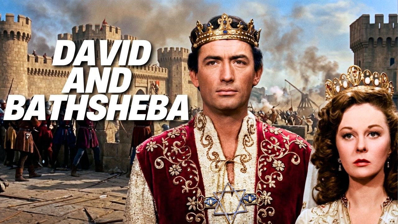 David And Bathsheba (1951) | Gregory Peck Is King David In A Timeless Biblical Epic Of Love And Sin!