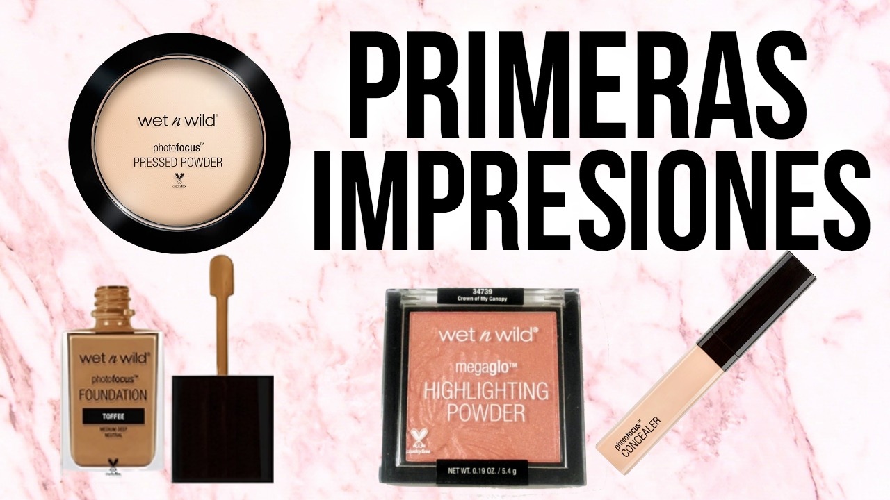 PRIMERAS IMPRESIONES - nuevos productos - wet n wild PHOTO FOCUS | Curvy it girl