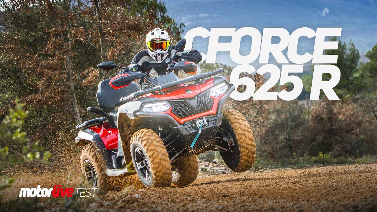 QUAD CFMOTO CFORCE 625 R : le Meilleur ? | MOTORLIVE