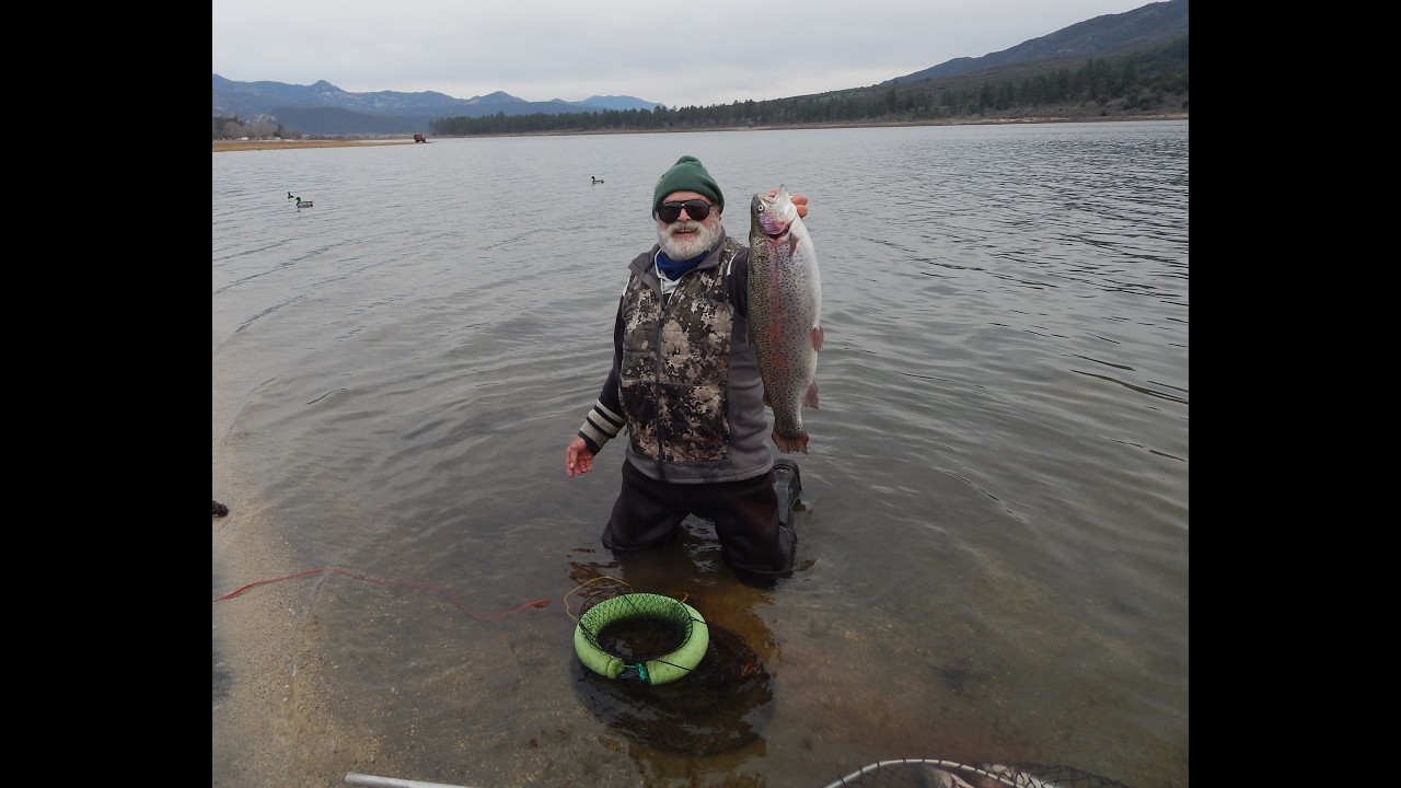 #TroutanatorGuy at #LakeHemetCampground, CA 2026-02-13 The Mighty #MtLassenBows