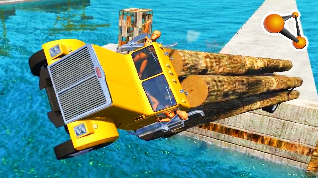 Scrapped clips Outtakes Compilation #5 Beamng Drive