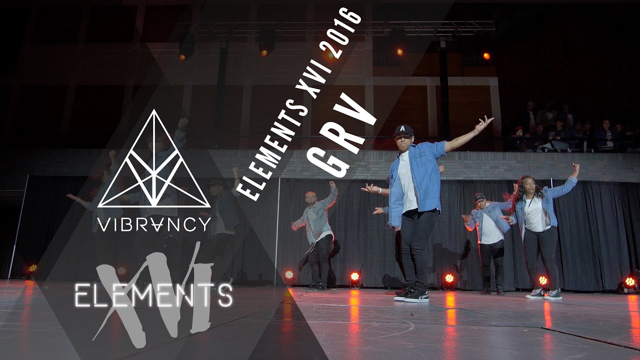 GRV | Elements XVI 2016 [@VIBRVNCY 4K Front Row] @grvdnc #elementsxvi