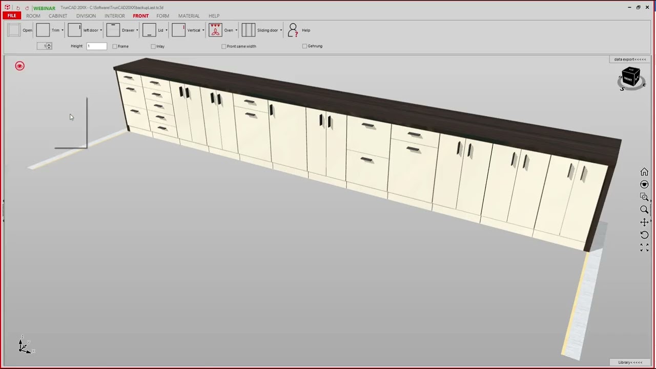 Eksport projektów 3D z TrunCAD do AutoCAD i STL