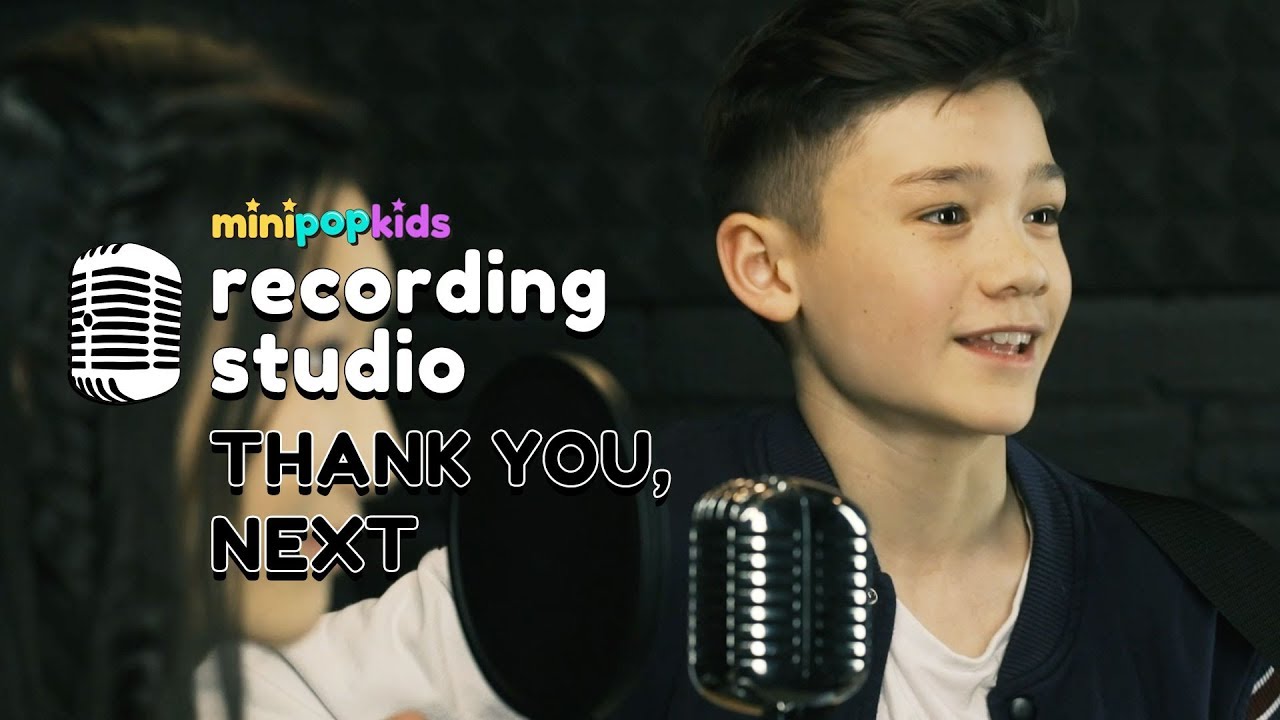 Thank You, Next - Ariana Grande - Mini Pop Kids - Acoustic [Cover]