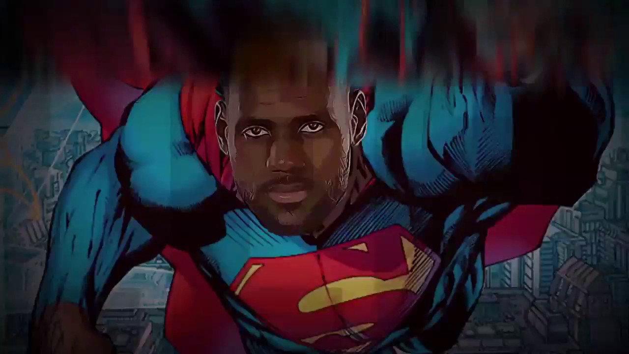 LeBron James is Superman