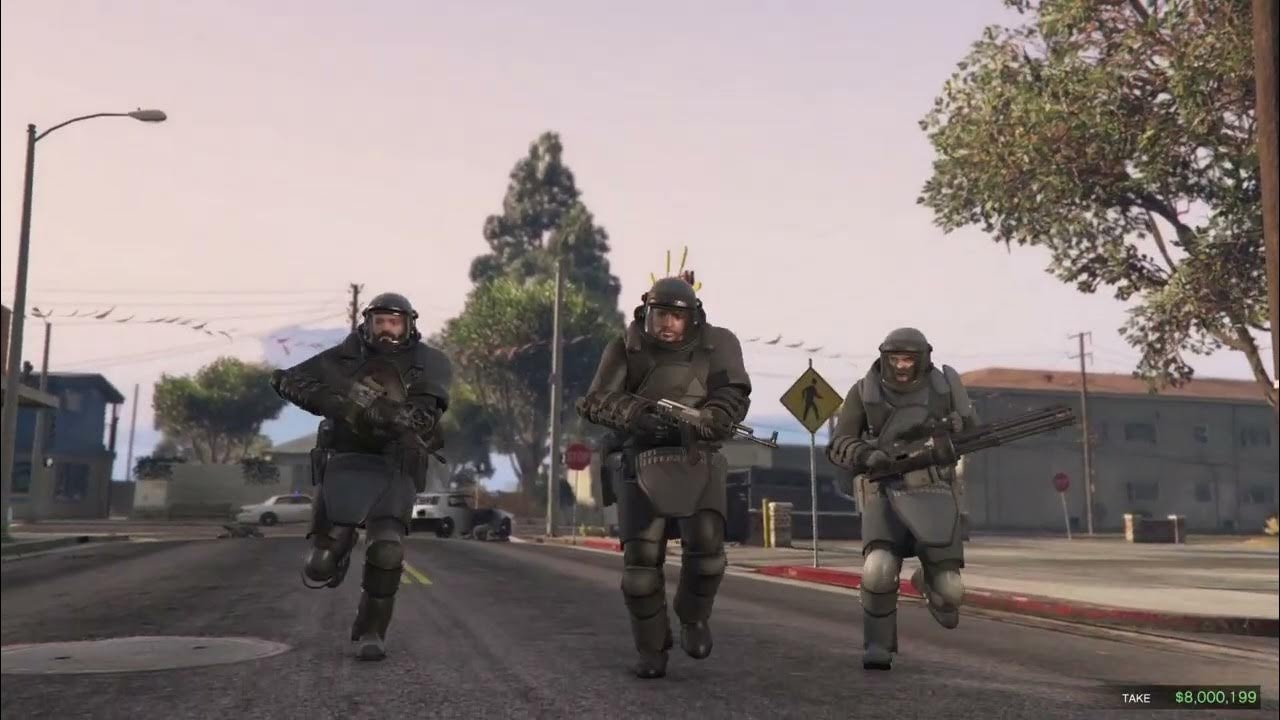 GTA PALETO BAY HEIST SETUP MISSION