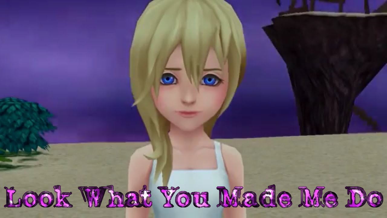Namine Kingdom Hearts AMV-Look What You Made Me Do