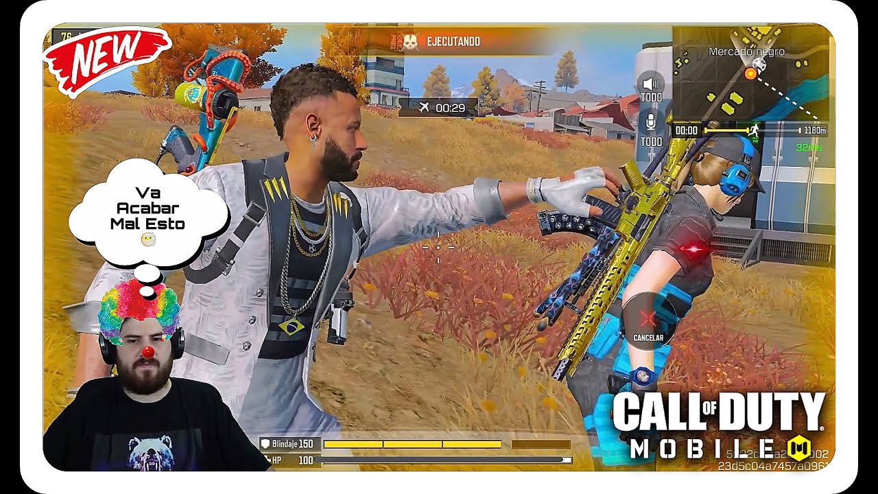 ASI ARRUINO EL OSO🤡la MEJOR PARTIDA QUE HABIA SACADO con LA ONDA SONICA🤣| CALL OF DUTY MOBILE |