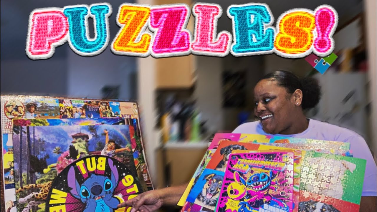 My Puzzle Collection | All Of My Completed Puzzles