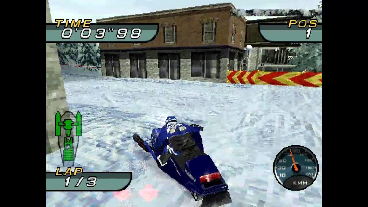 Sno-Cross Championship Racing ... (PS1) Gameplay
