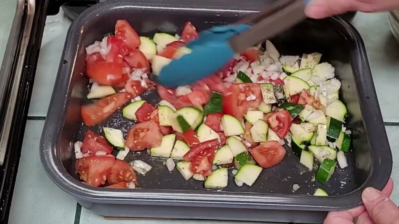 Ninja Combi Creamy Roasted Vegetable Pasta