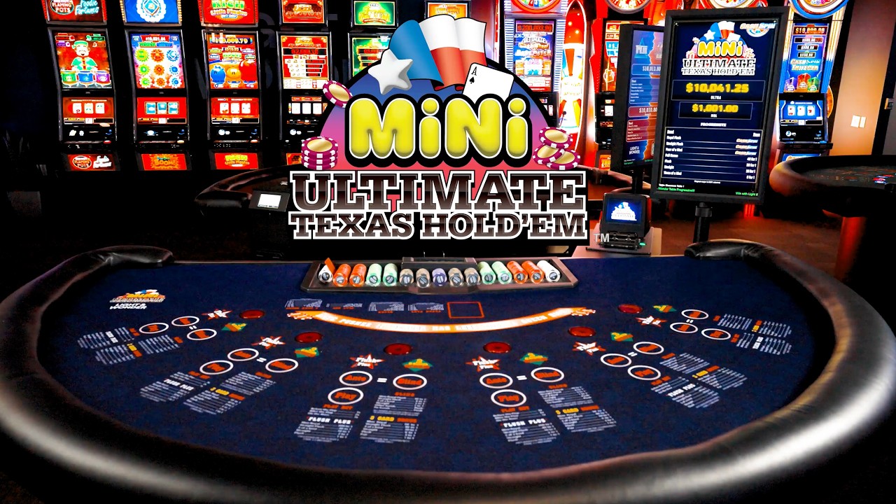 Introducing Mini Ultimate Texas Hold&rsquo;em | The Next Evolution of Poker Action