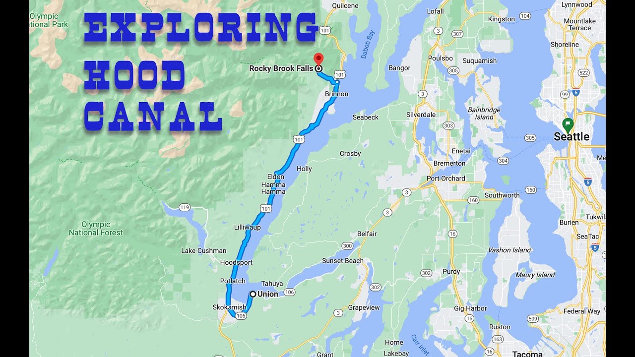 Exploring Hood Canal