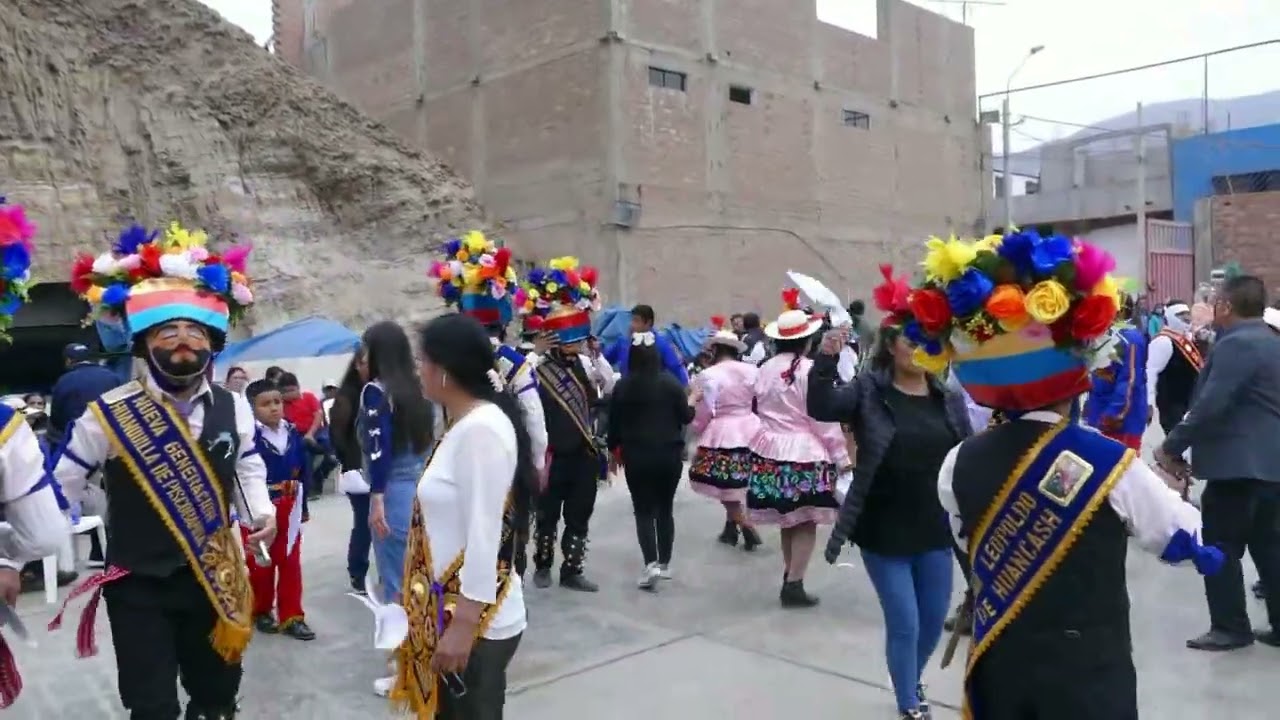 PISCOBAMBA ANCASH  HUANQUILLAS DE PISCOBAMBA