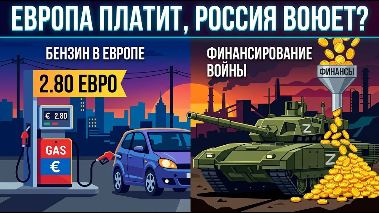 США vs ИРАН. НЕФТЯНОЙ УЛЬТИМАТУМ: Почему ЕС может снять санкции с России из-за войны в Иране?