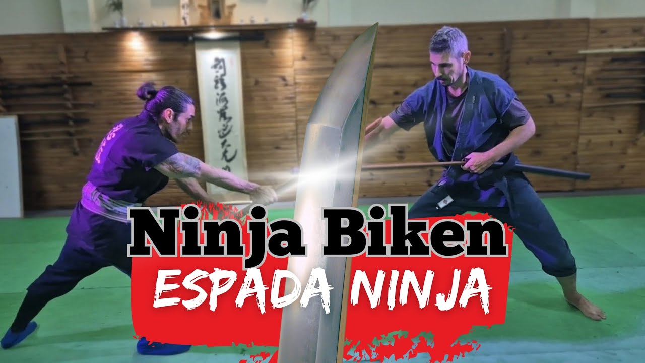 Espada Ninja -Ninja Biken