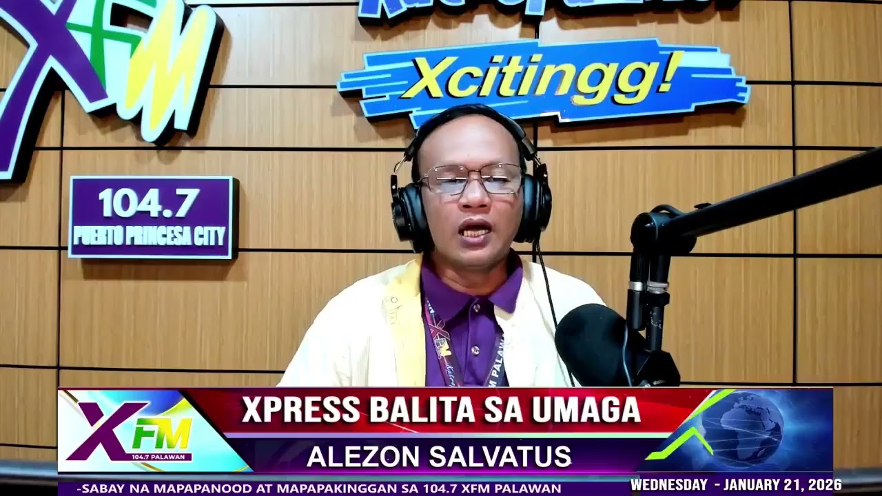 Express Balita sa Umaga | January 21, 2026