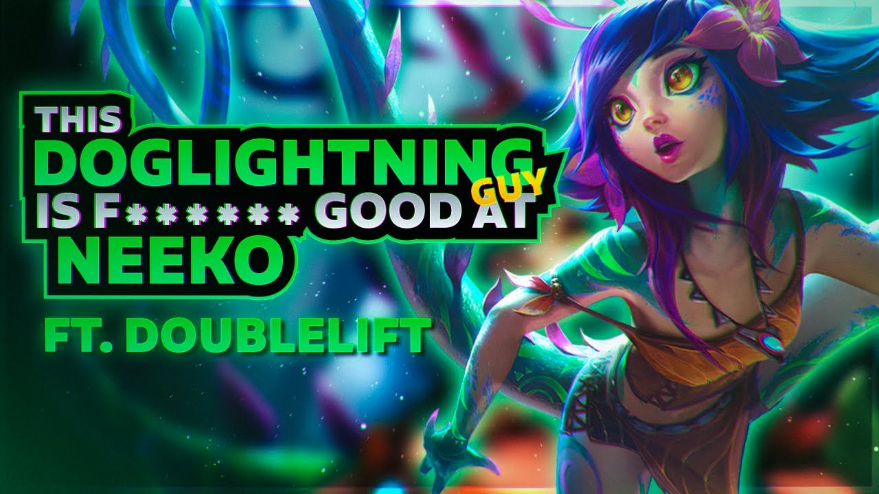 How To PROTECT Your DOUBLELIFT vs OLAF! - Neeko Support