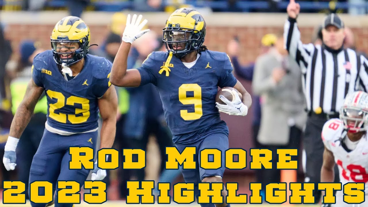 Rod Moore 2023 Highlights