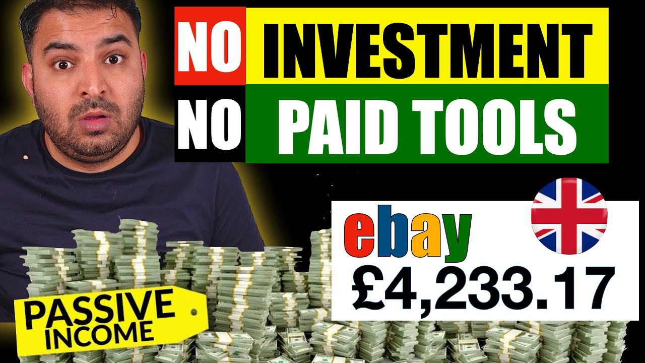 Real &pound;4000 Per Month, Simple eBay DropShipping Sy (Urdu)