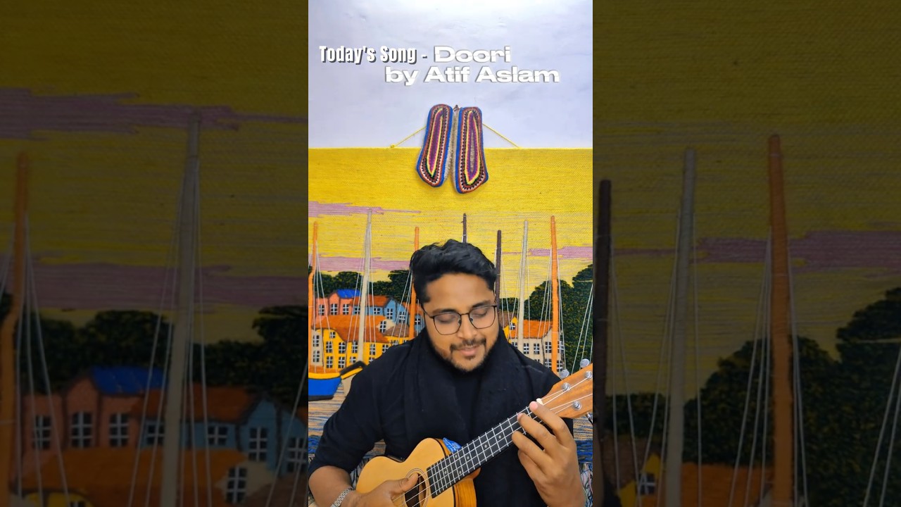 Doori Ukulele Tutorial | Easy Chords | Aasaan Uekelele Series
