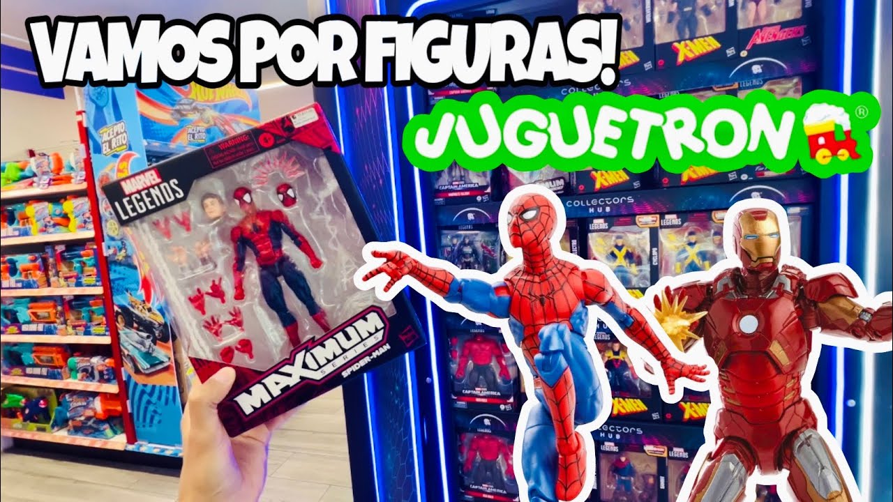 Vamos de cacería a JUGUETRON! Vlog