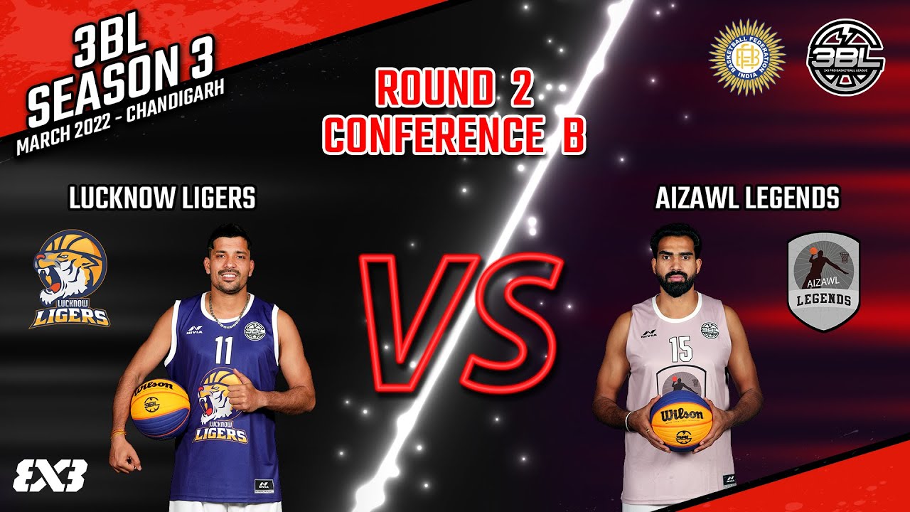 Match 5: Lucknow Ligers vs Aizawl Legends - 3BL S03 R02 B