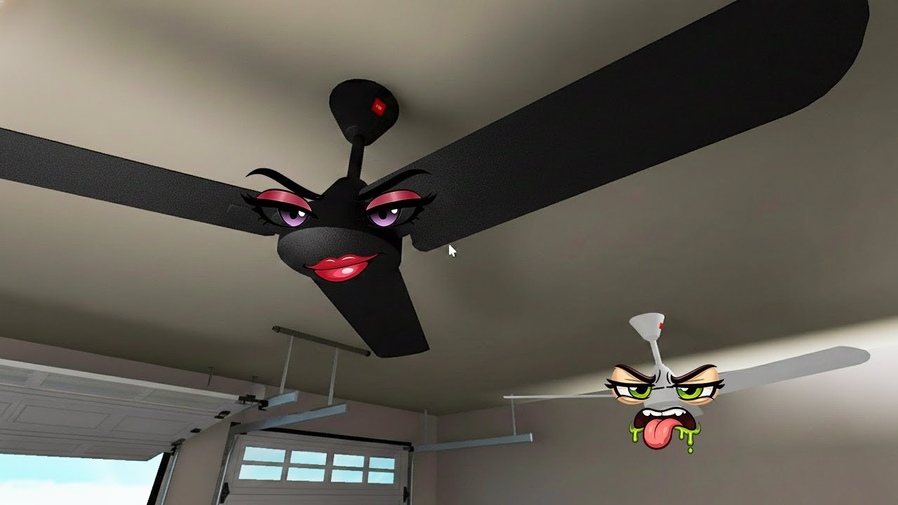 GARAGE FANS IN SUBURBAN HOUSE! 🌀💥 | Ventiladores de Garagem em Casa Suburbana, Roblox