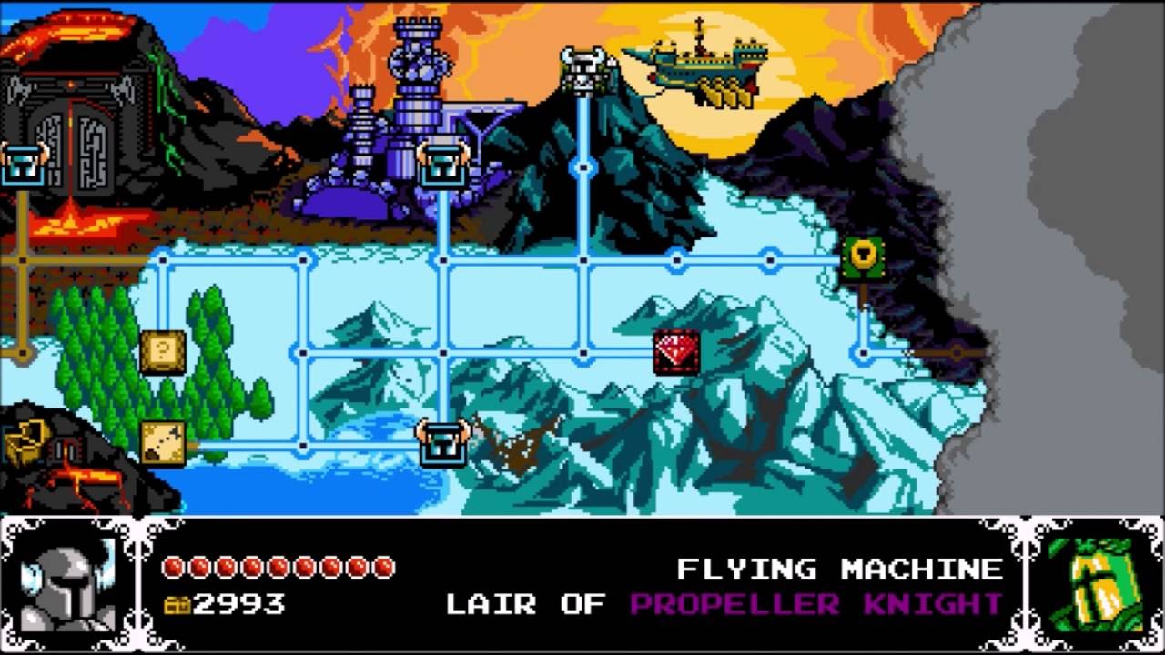 High Above the Land (Shovel Knight) -Dual Mix-