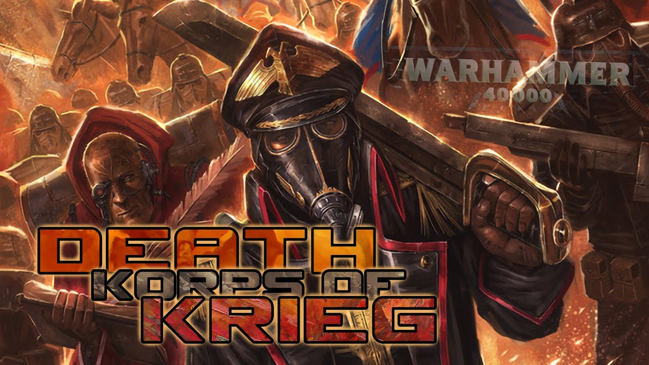Ruins of Krieg - Death Korps Of Krieg | Warhammer 40k | Metal Music