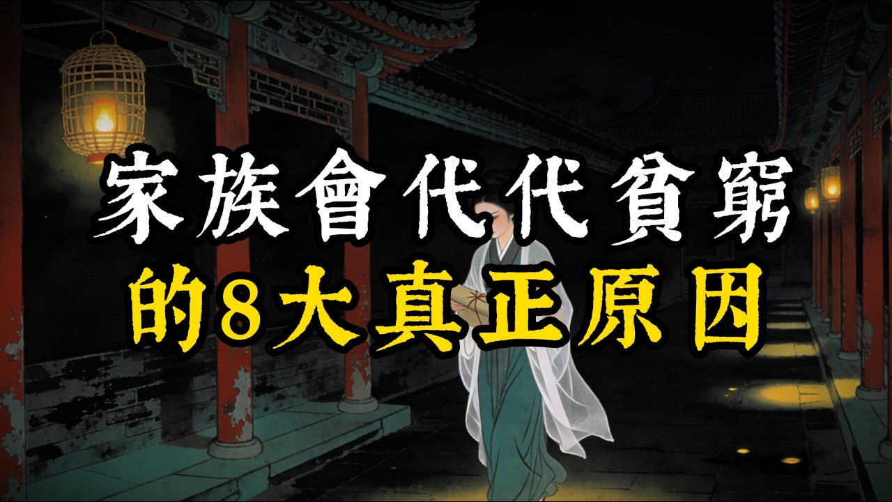 家族會代代貧窮的8大真正原因#智慧#强者謀略#人生感悟#處世智慧#人際關係