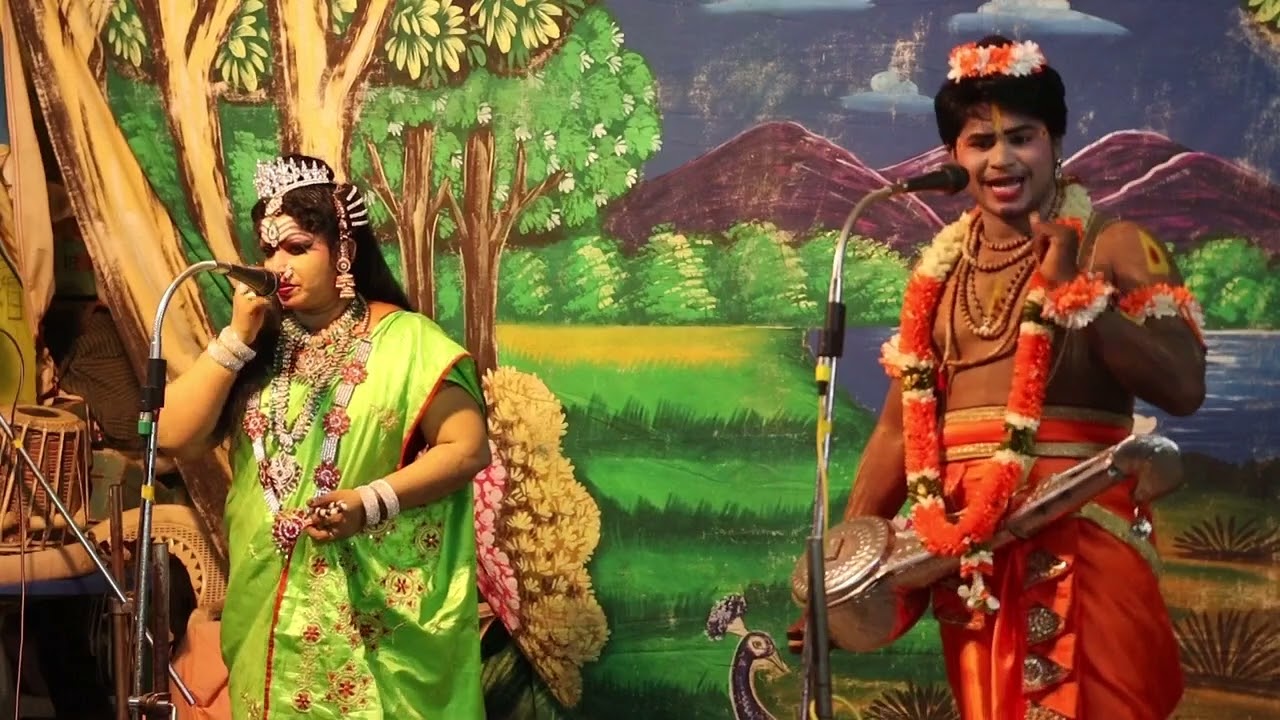 வள்ளி நாரதர் விவாதம் | வள்ளி திருமண நாடகம் | செம்பொன்நெருஞ்சி