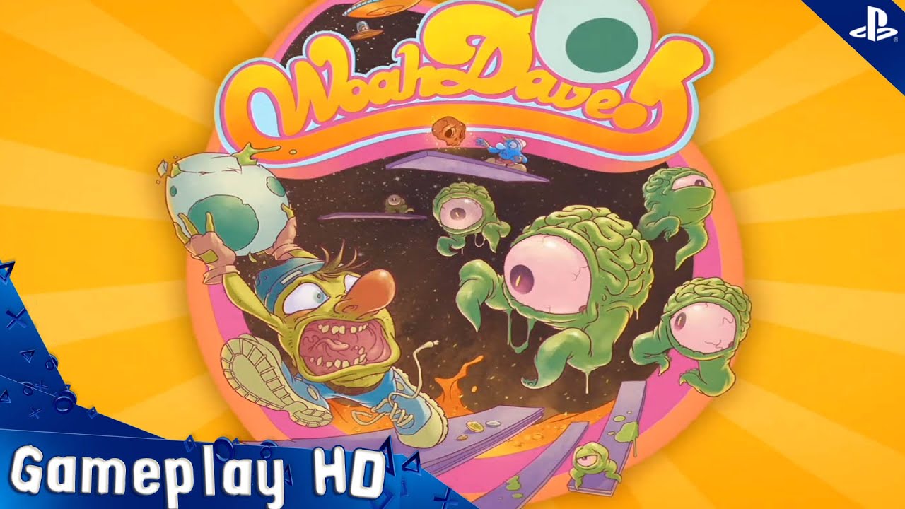Woah Dave! Gameplay (PS4 HD) [1080p]