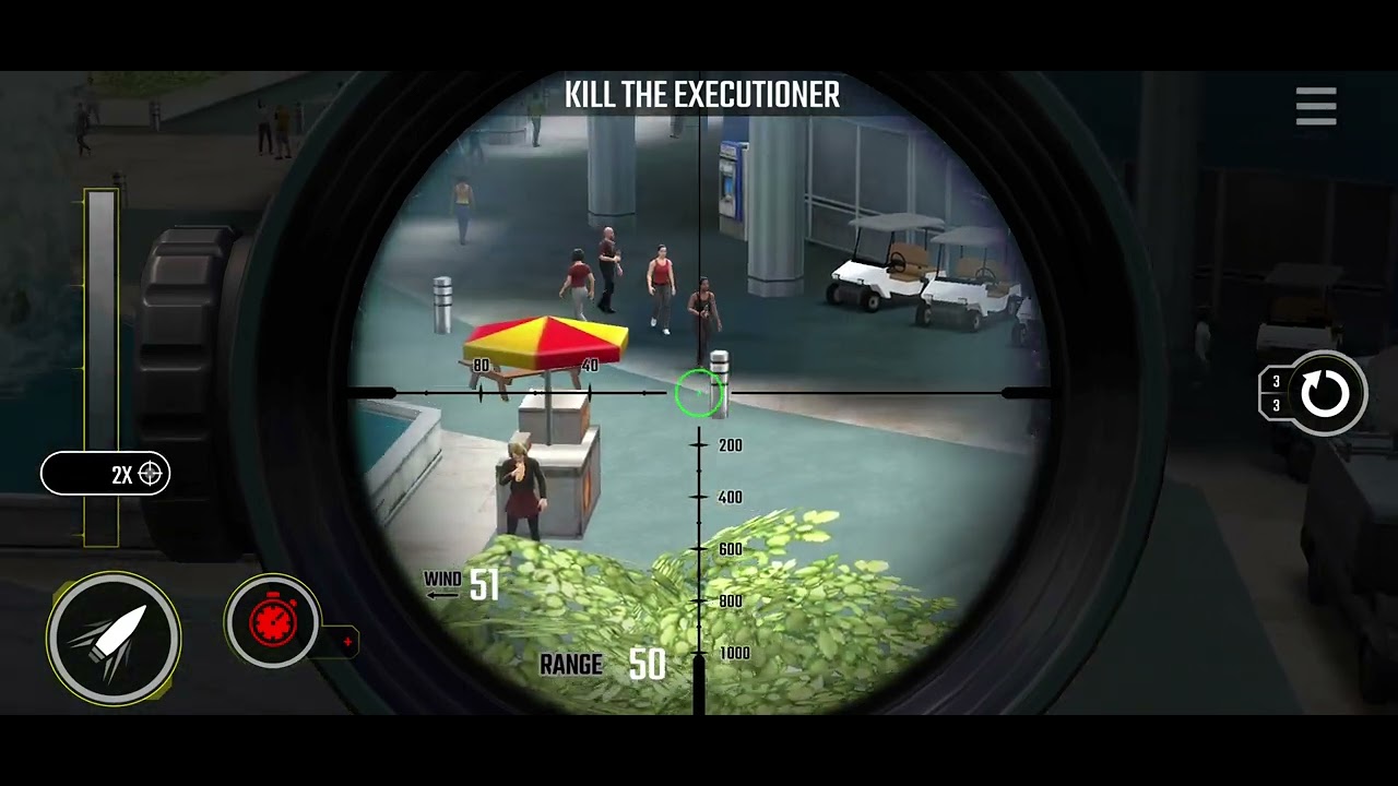 PURE SNIPER , Z29, LAGUNA ISLANDS,  MISSION 10, DEER HUNTER.