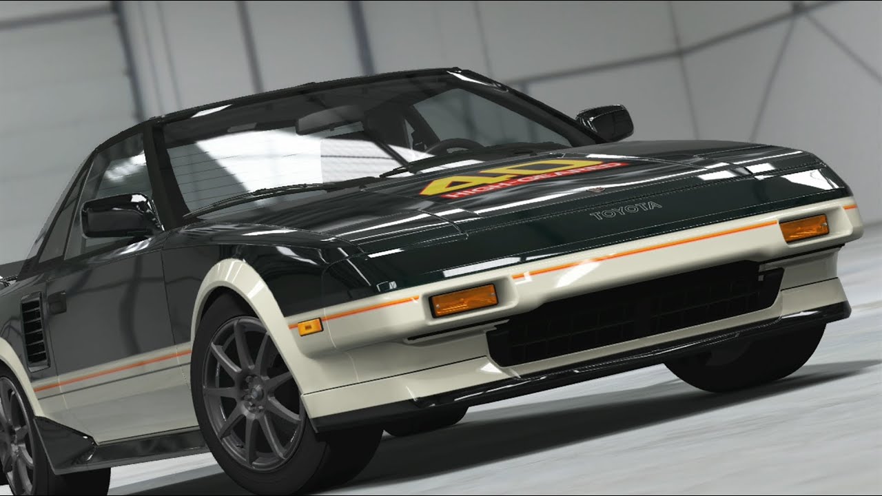 [4K] よろしくメカドック ハイギヤードMR2　MechaDoc HIGH-GEARED MR2 tuned by Makoto Tojo　FORZA MORTORSPORT 4