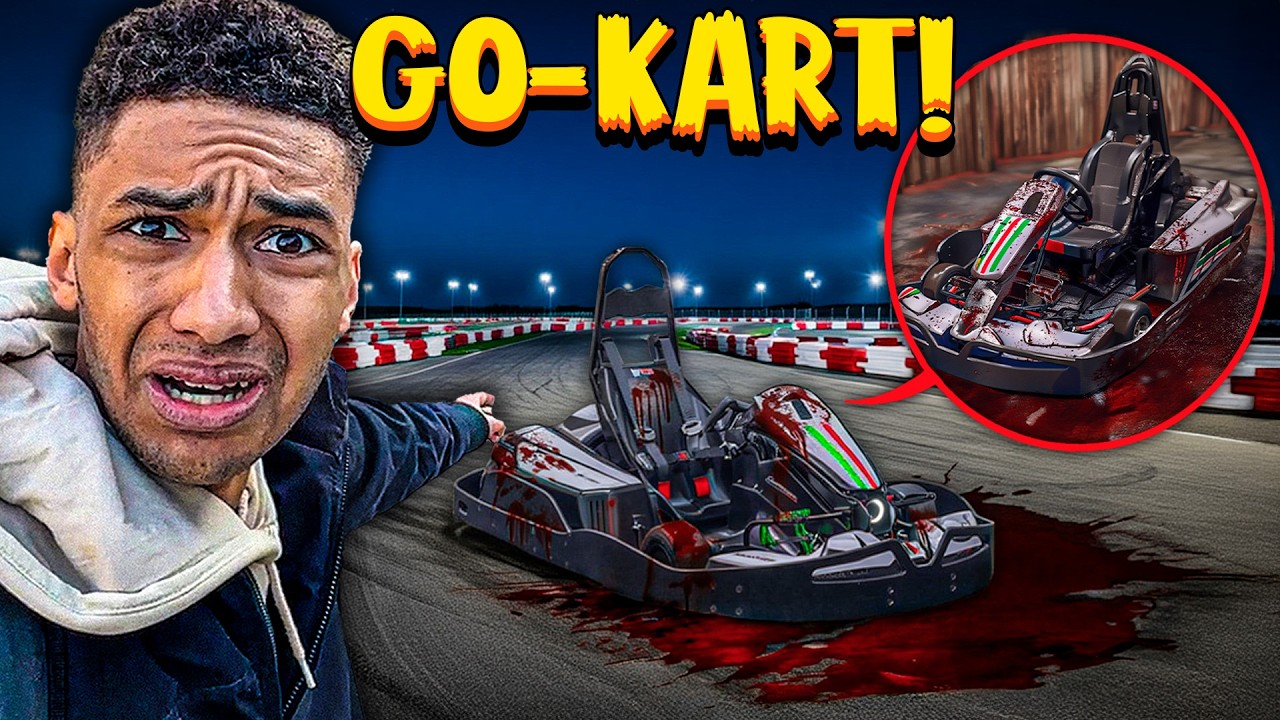 Se vedi SANGUE sul GO-KART MALEDETTO di NOTTE, non SALIRCI e SCAPPA VIA…