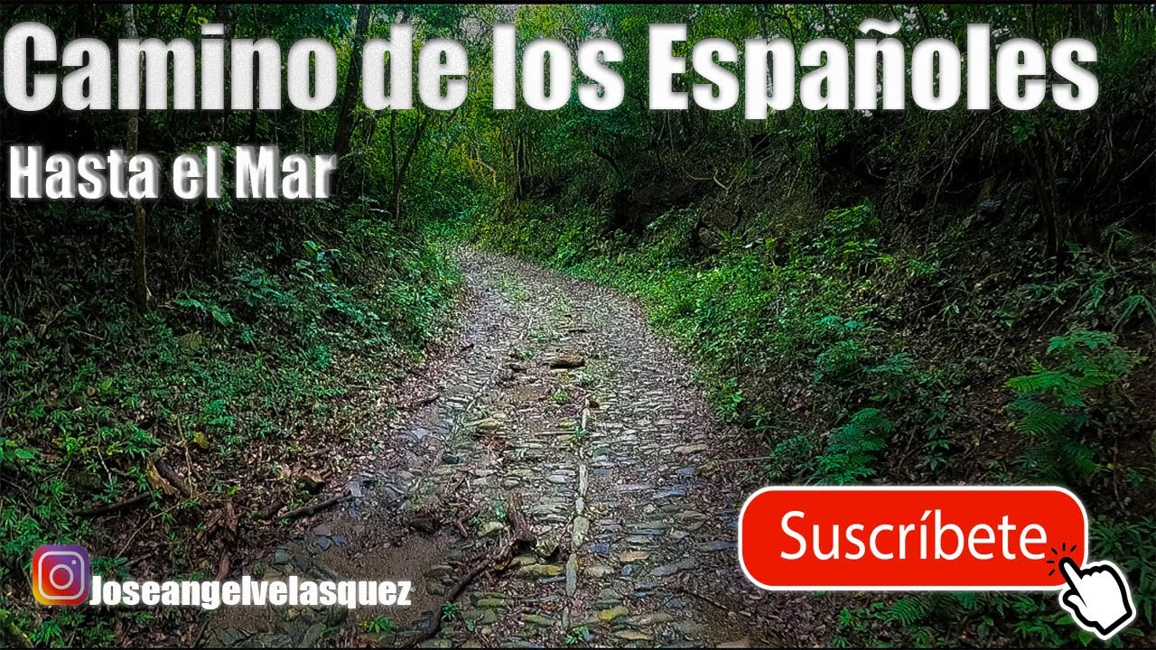 Camino de los Españoles desde Caracas  hasta la Guaira (HASTA EL MAR) Parque Nacional El Avila Vzla.