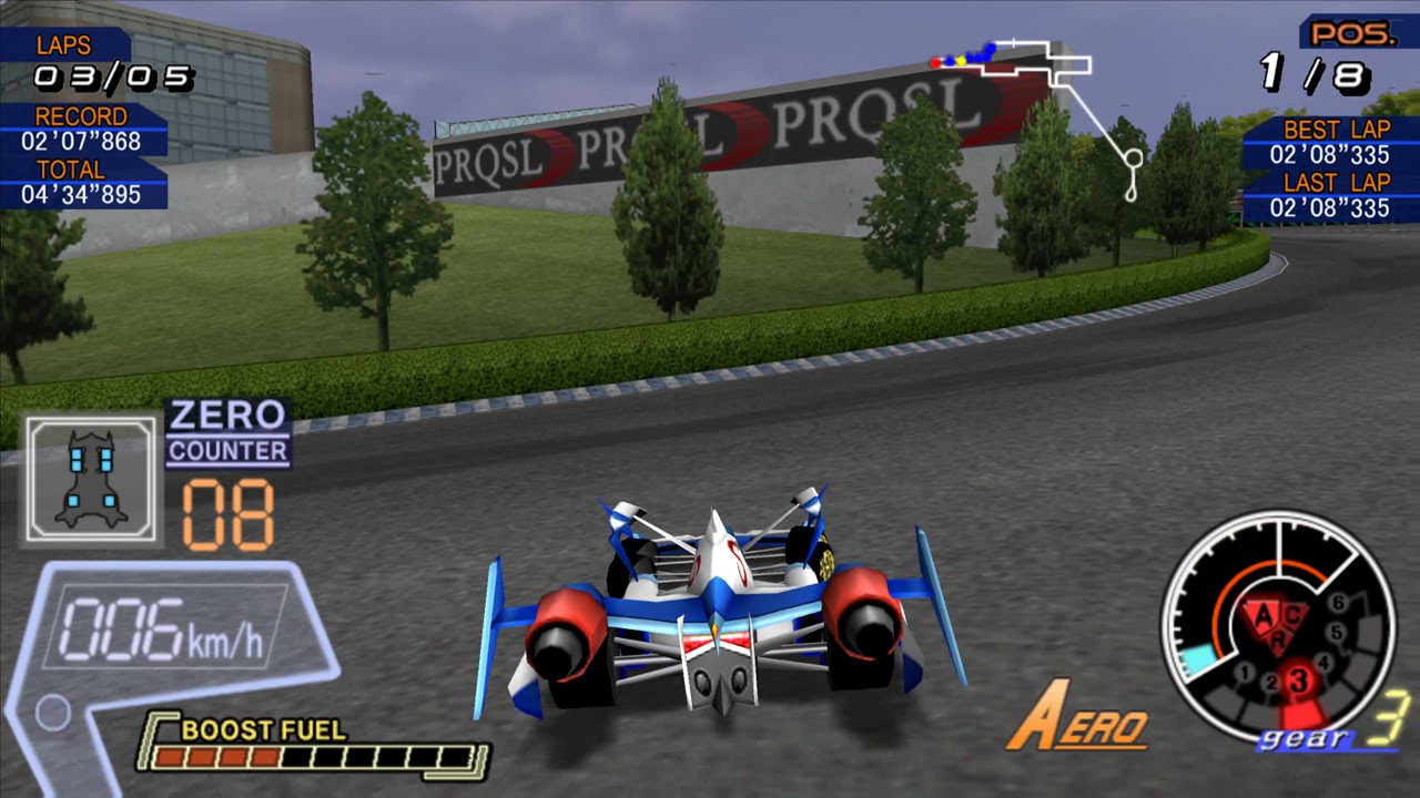 【新世紀GPXサイバーフォーミュラRTI4】NEVER