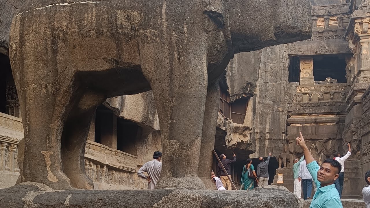 Ellora Caves (World Heritage site)