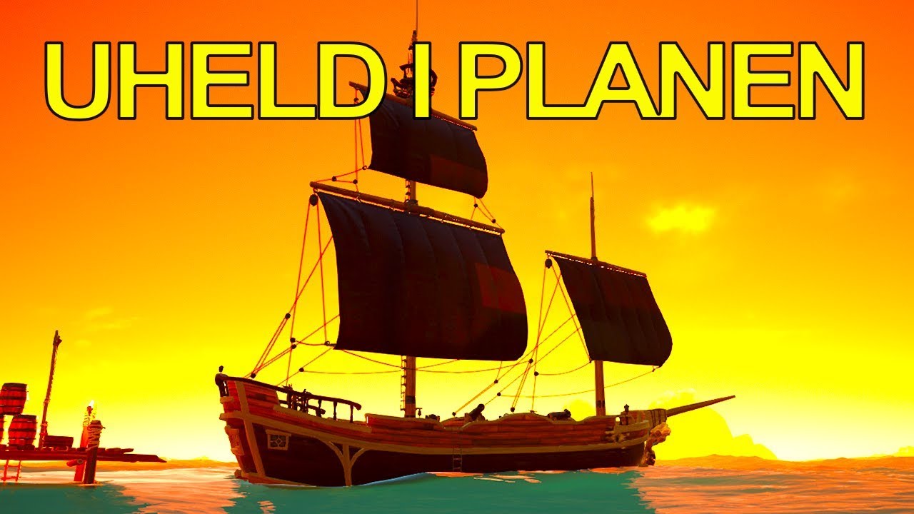 RENT UHELD - Sea of Thieves [Dansk]
