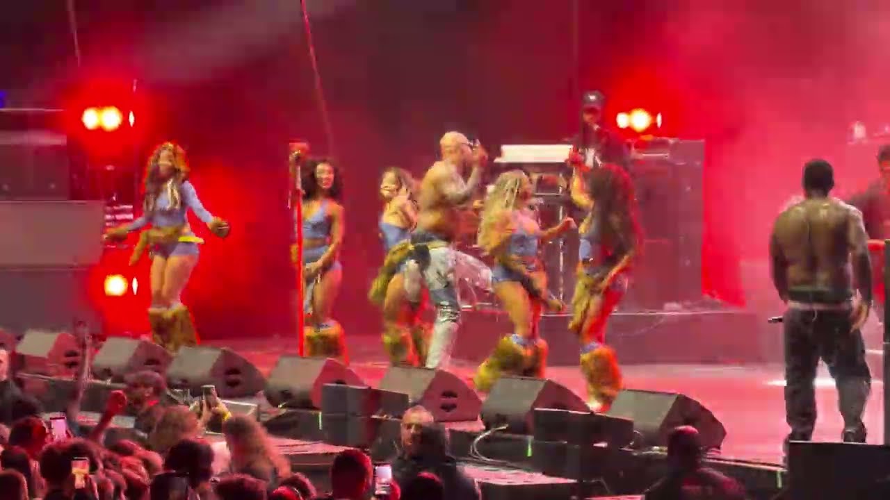 Flo Rida - Koncert LIVE - Right Round - Poland Ł&oacute;dź 2025