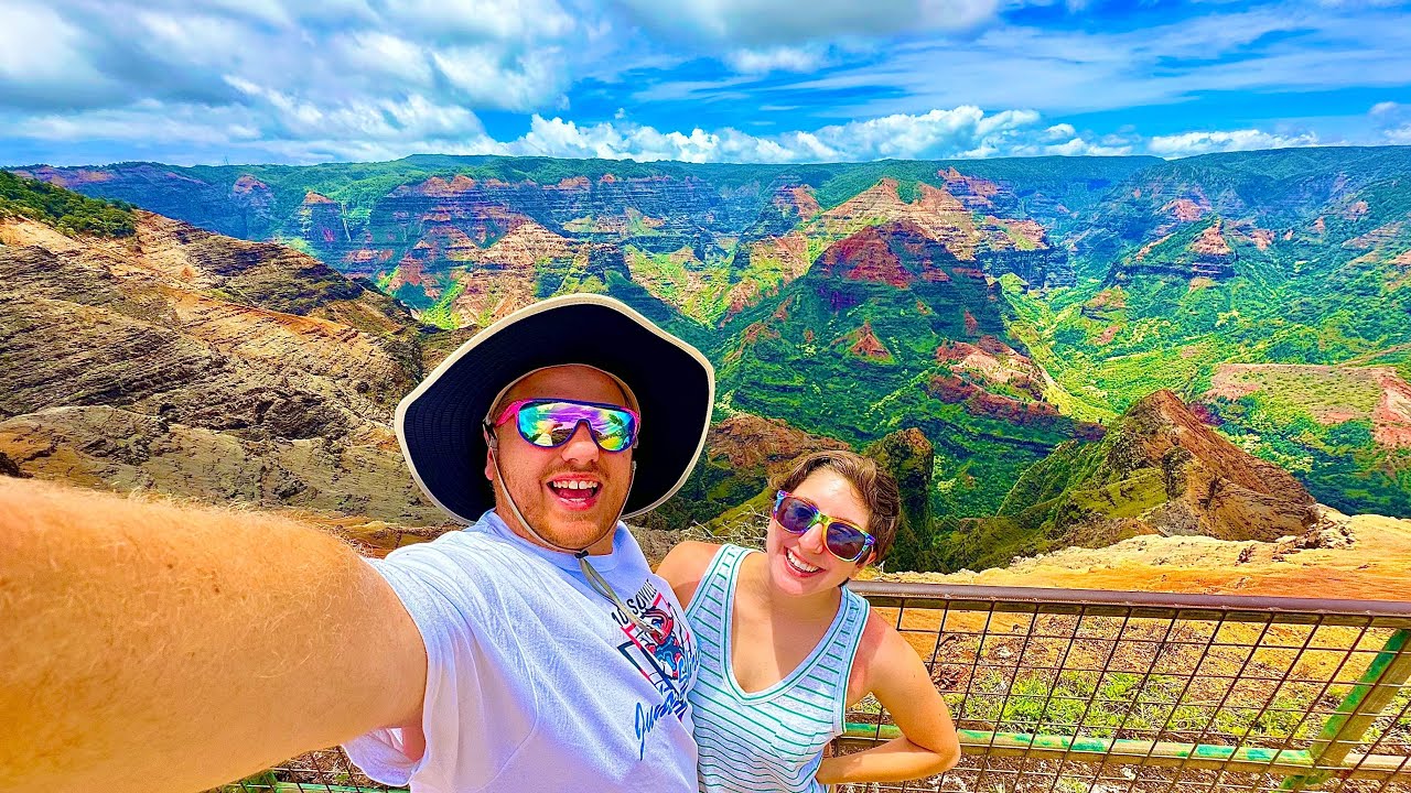 Nawiliwili Cruise Port in Kauai! Waimea Canyon & Home of Lilo & Stitch!