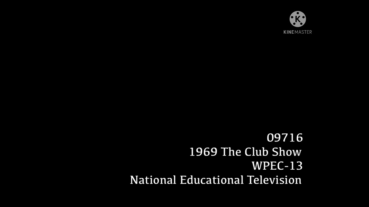 The Club Show End Credits/Funding Credits/EBC/NET/Slate (1969)