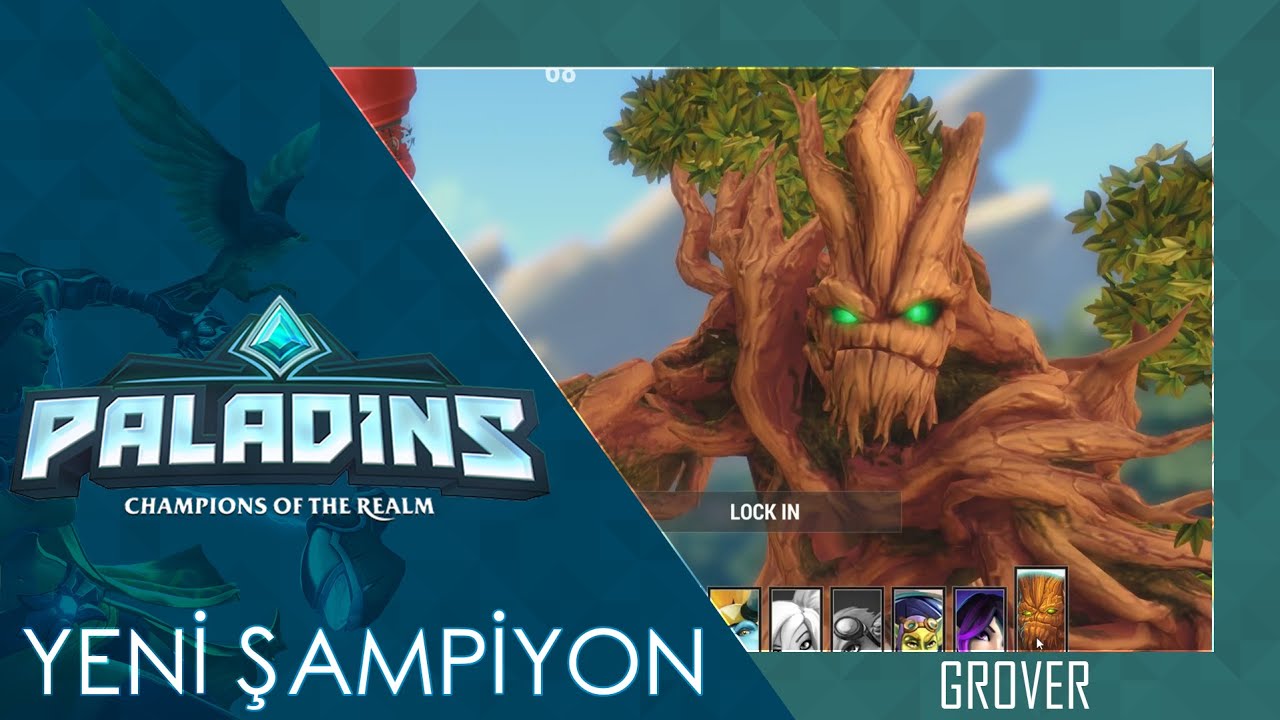 Paladins | Yeni Şampiyon : Grover | İlk Bakış
