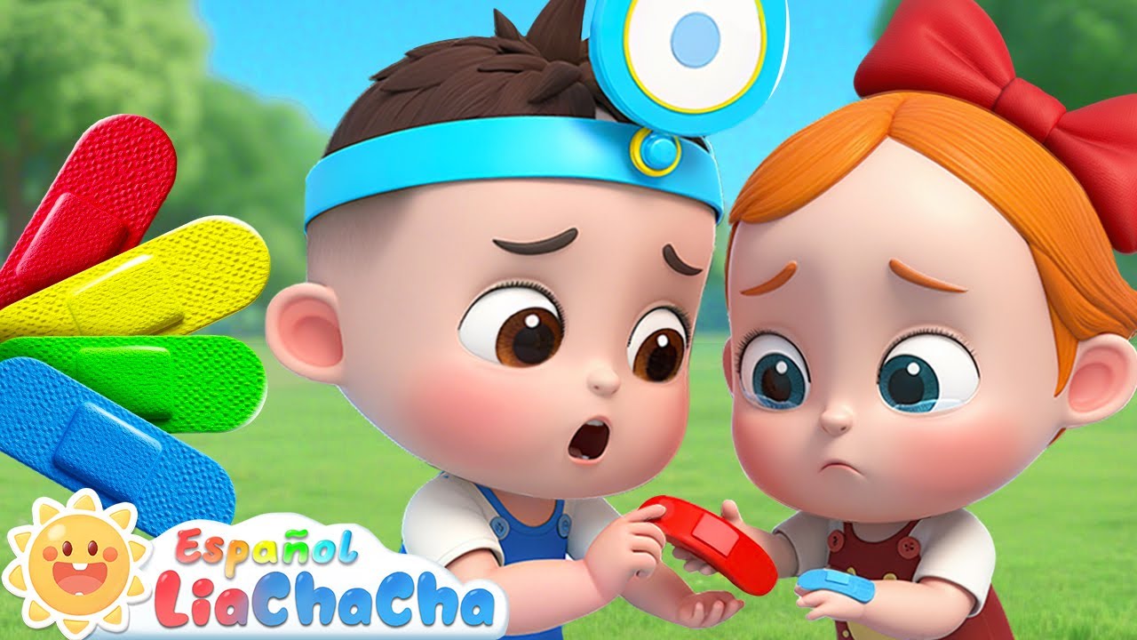 Jugamos a Ser Doctores | LiaChaCha en Español - Canciones Infantiles