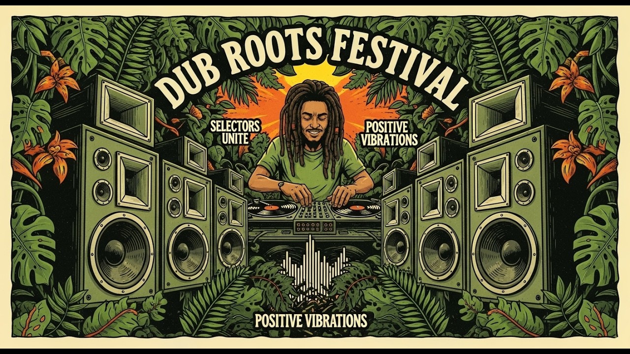 ⚖️ Island Harmony Reggae for Balanced Living