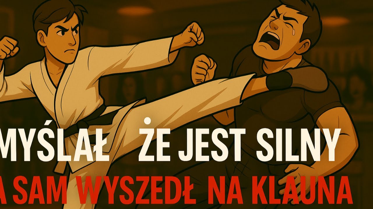 (PEŁNA HISTORIA) Myślał Że Jest Silny A Sam Wyszedł Na Klauna😱