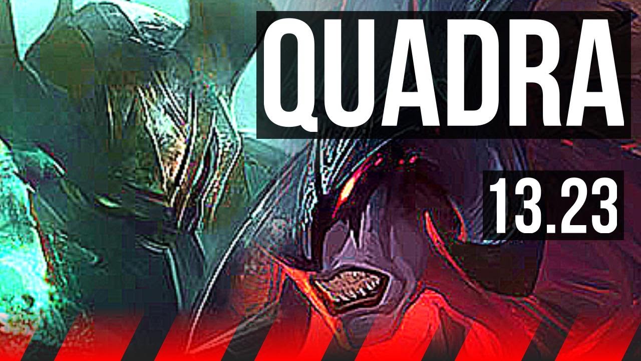 MORDEKAISER vs AATROX (TOP) | Quadra | KR Diamond | 13.23