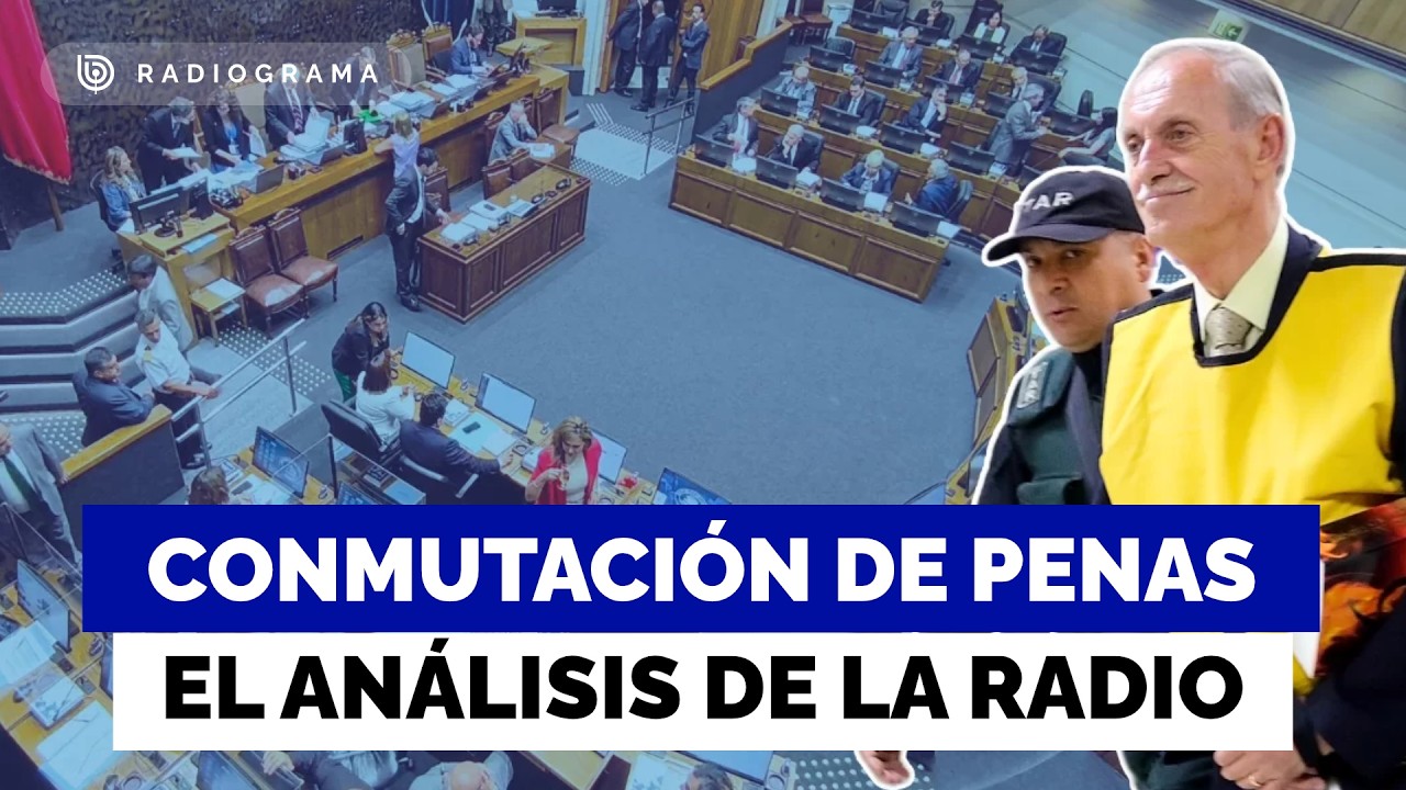 Nibaldo Mosciatti, Néstor Aburto y Katherine Cubillos desmenuzan proyecto de conmutación de penas